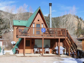 Claim Jumper A-Frame 1 - On The River - Pet Friendly - WiFi - Cable - Wood Burning Fireplace